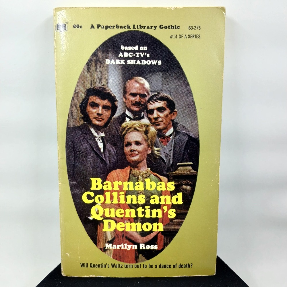Vintage 1970‎ Barnabas Collins and Quentin's Demon Marilyn Ross Dark Shadows